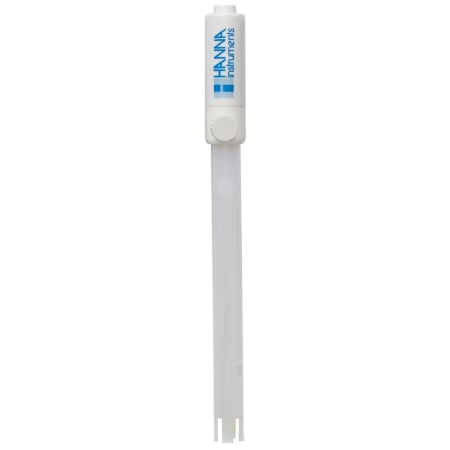 Food Care pH Electrodes - Electrod pH/temperatură pentru lapte cu conector DIN cu conectare rapidă, corp PVDF, reîncărcabil