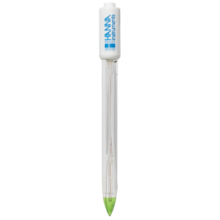 Food Care pH Electrodes - Electrod pH/temperatură pentru iaurt cu conector DIN cu conectare rapidă, corp din sticlă, umplut cu gel