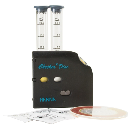 Teste chimice - Kit de testare a fenolilor cu CheckerDisk