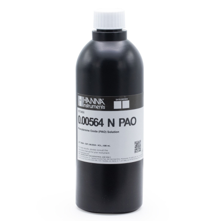 Titrants - Oxid de fenilazină (PAO) 0,00564N soluție standard (500 ml) - HI70466