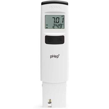 pHep+®, Tester pH cu 3 pct. de calibrare, impermeabil [1]