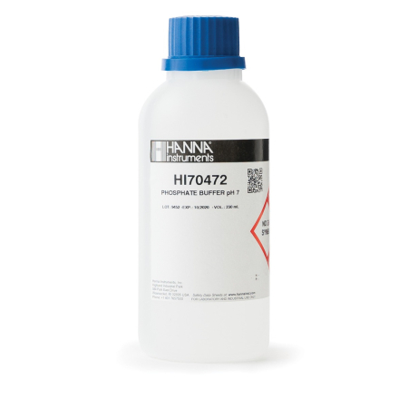 Soluții pentru titrări - Tampon fosfat pH 7 (250 ml)