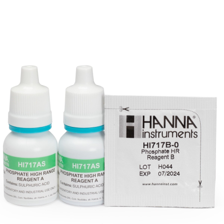 Reactivi pentru minicolorimetre - Reactivi Fosfati HR Checker HC pentru 40 de teste (Phosphate HR)