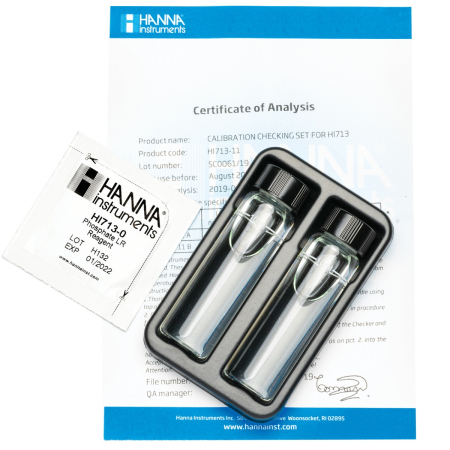 Set de verificare a calibrării pentru Checker Fosfat Domeniu Mic