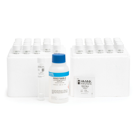 Reactivi - Acid fosforic hidrolizabil, metoda acidului ascorbic, cu cod de bare, 50 teste