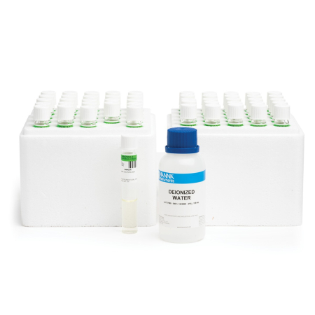 Reactivi - Reactivi Fosfor Reactiv, Domeniu Mare 0.0 la 32.6 mg/L, cu cod de bare, predozati - 50 de teste