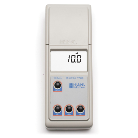 Fotocolorimetre portabile - Fotometru pentru valoarea peroxidului din uleiuri comestibile, 230V