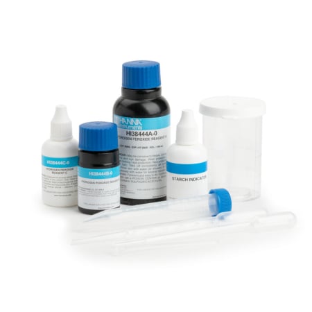 Pool Line - PoolLine Teste chimice Peroxid de hidrogen (ca H2O2), interval: (0,25 mg/L)(1,0 mg/L), aprox. 100 de teste