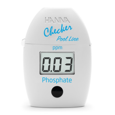 Minicolorimetre Checker - Linie piscină Fosfor Domeniu Mic 0.00 până la 2.50 ppm (mg/L)
