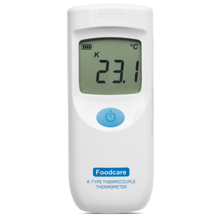 Promo Black Friday - Termometru portabil cu termocuplu de tip K cu sondă înlocuibilă - Foodcare