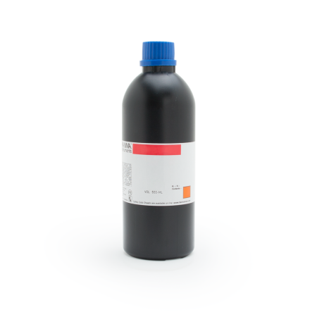 Soluții pentru titrări - Standard de calibrare a pompei pentru minititratorul de dioxid de sulf HI84100 (500 ml)