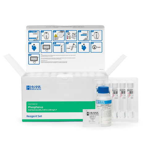Home Page Tiles - Polifosfati, Reactivi Predozati, Domeniu 0.0 la 1.60 mg/L, 50 de teste