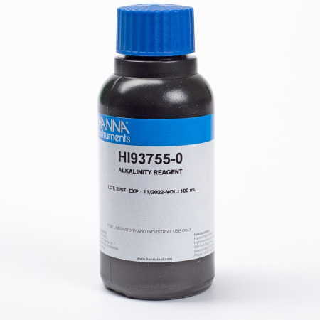HI83099 Reagents - Reactivi Alcalinitate, Domeniu 0 - 500 mg/L, (100 teste) - HI93755-01
