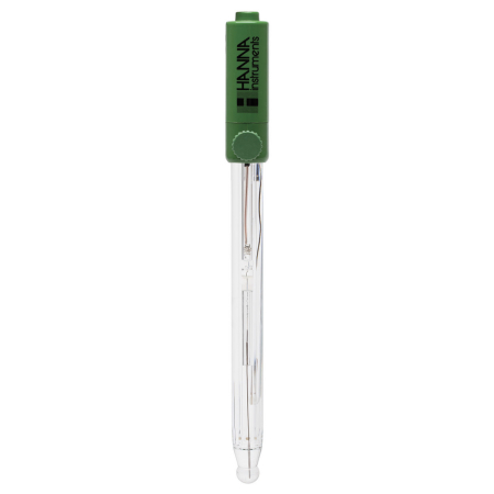 Conectori BNC cu pin - Electrod de pH reîncărcabil cu dublă joncțiune cu conectori BNC și Pin