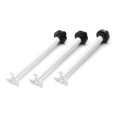 Titratoare - Elice PVDF de schimb pentru Agitatorul de plafon Titrator (3)