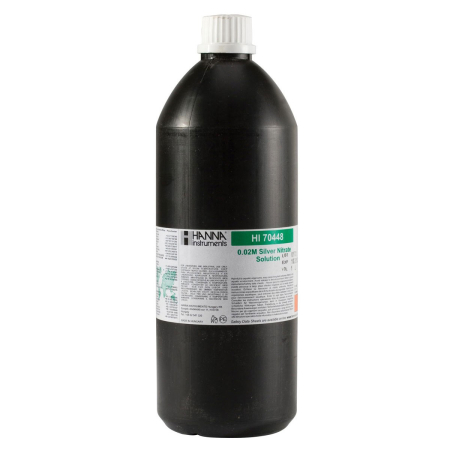 Titrants - Azotat de argint 0,02M, 1L - HI70448