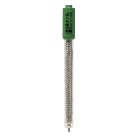Electrozi și sonde - Electrod ORP de argint cu jumătate de celulă pentru titrare argentometrică cu conector BNC