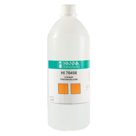 Titrants - Hidroxid de sodiu 0,1 N, 1 L