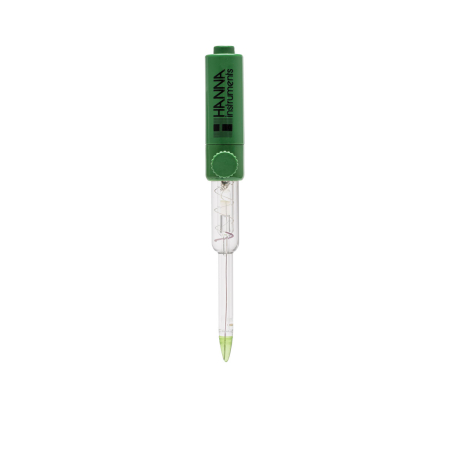Electrozi și sonde - Electrod de pH cu vârf  pentru probe semisolide cu conector BNC