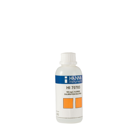 Soluții ISE - Soluție standard la 100 mg/L F¯, flacon de 230 ml