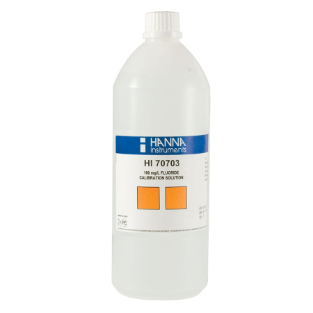 Soluții ISE - Soluție standard la 100 mg/L F¯, flacon de 500 ml