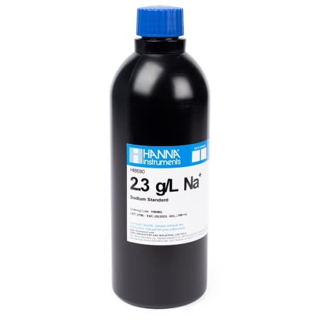 Soluții ISE - Soluție standard la 2,3 g/L Na+, flacon FDA de 500 ml