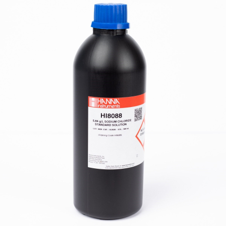 Soluții ISE - Soluție standard la 5,84 g/L NaCl, flacon FDA de 500 ml