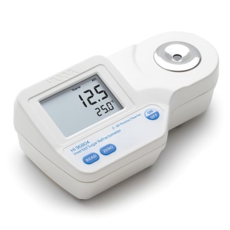 Digital Refractometers - Refractometru pentru zahăr din alimente (% zahar invertit); Interval: 0 până la 85% (în greutate)