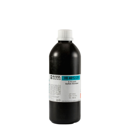 Soluții de calibrare - Sulfat ISE 0,1M standard (500 ml)