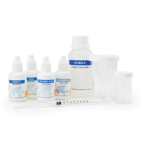 Teste chimice - Sulfit (ca Na2SO3), Interval: (0,0-20,0 mg/L)(0-200 mg/L) Metodă: titrare, aprox. 110 teste