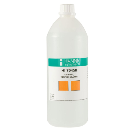 Titrants - Acid sulfuric 0,01 M, 1 L