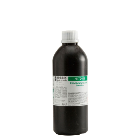 Soluții pentru titrări - Reactiv acid sulfuric 25%, 500 ml
