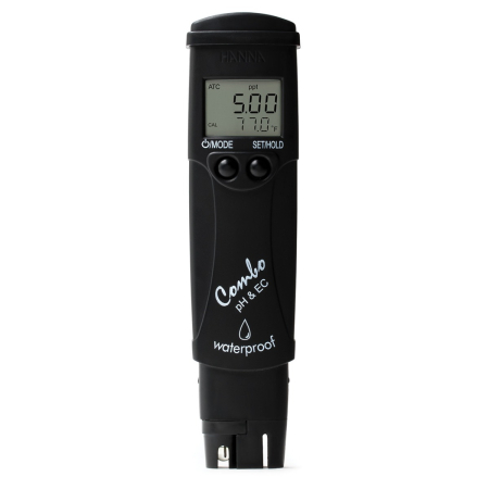 Industrii - Tester Combo pH/Conductivitate/TDS, Domeniu mare 0 la 20 mS/cm - HI98130