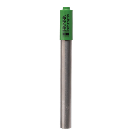 Electrozi și sonde - Electrod pH cu corp din titan pentru cazane și turnuri de răcire cu conector DIN