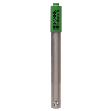 HI98190 Electrodes - Electrod de pH cu corp din titan pentru ape reziduale cu conector DIN cu conectare rapidă