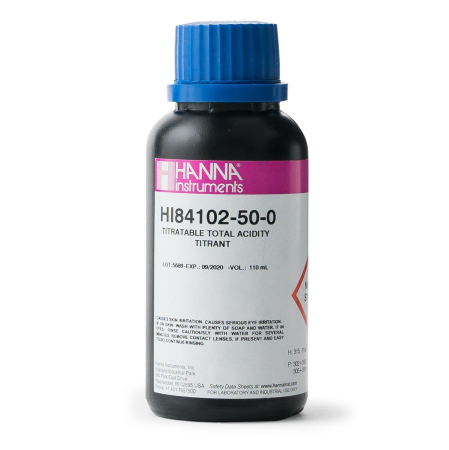 HI84100 Minititrator titrants - Soluție titrantă, 100 mL