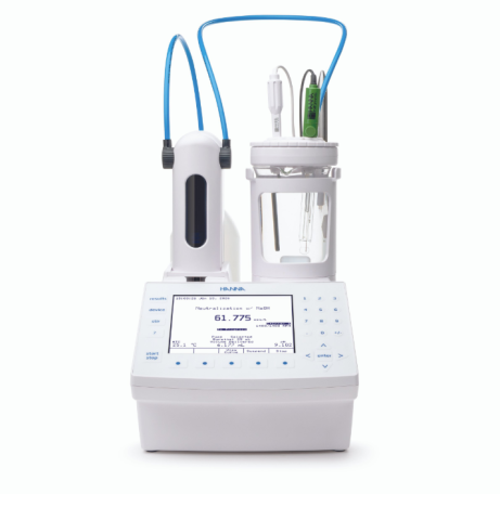 Potențiometric - Titrator automat pentru analiza vinului: sulf liber&total, aciditate titrabila si volatila, zaharuri reducatoare s.a.