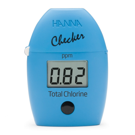 Minicolorimetre Checker - Checker Clor Domeniu total 0,00 până la 3,50 ppm (mg/L)