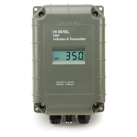 Controlere si transmitere - Transmițător ORP cu ieșire izolată galvanică de 4-20 mA - HI8615