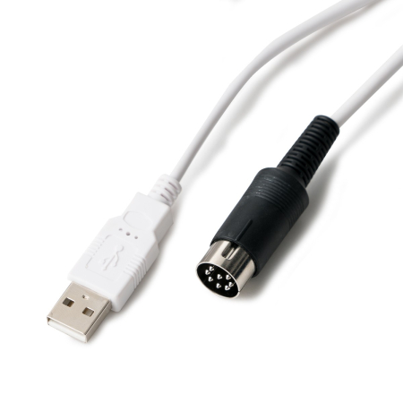 Amoniu - Cablu USB, de la PC la contor