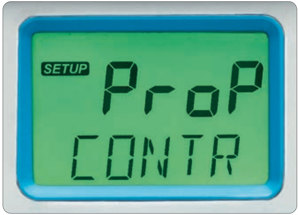 Control proporţional automat al pompei
