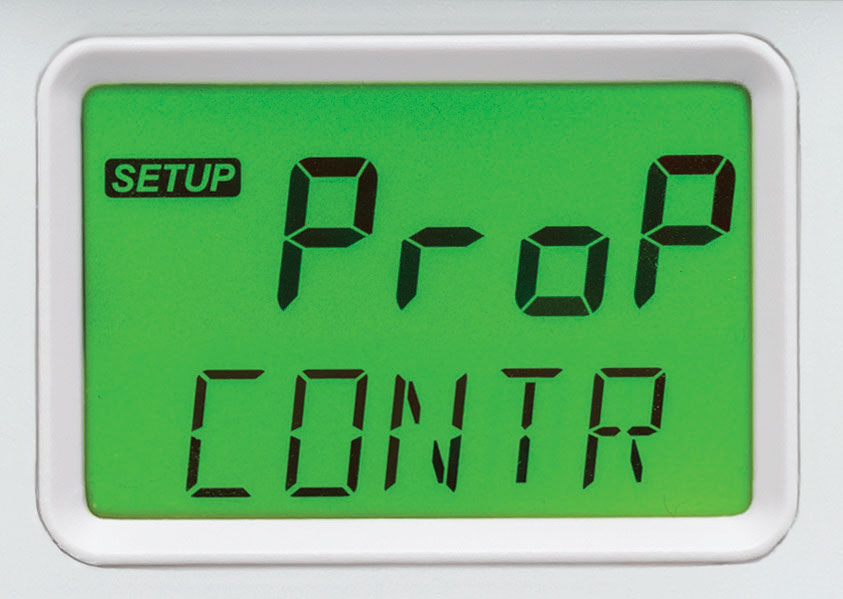 Automatic Proportional Pump Control