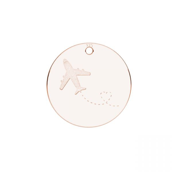 AIRPLANE , Pandantiv Argint 925 [1]