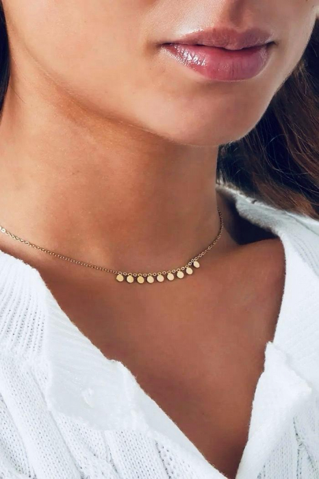 ELISA, Lantisor Argint 925, Pandantiv [2]