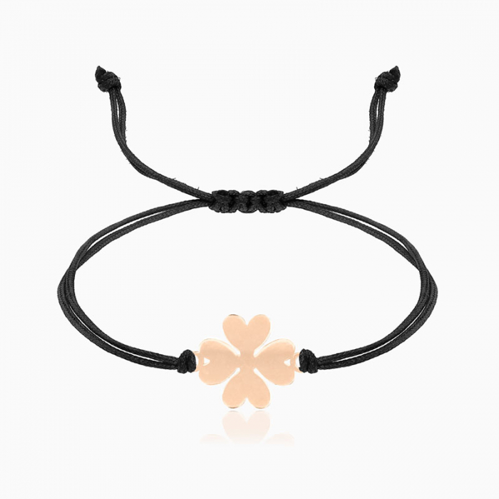 AMULET, bratara AUR  14k, snur si decupaj [3]