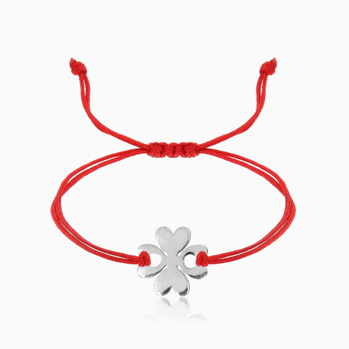 AMULET, bratara AUR  14k, snur si decupaj [5]