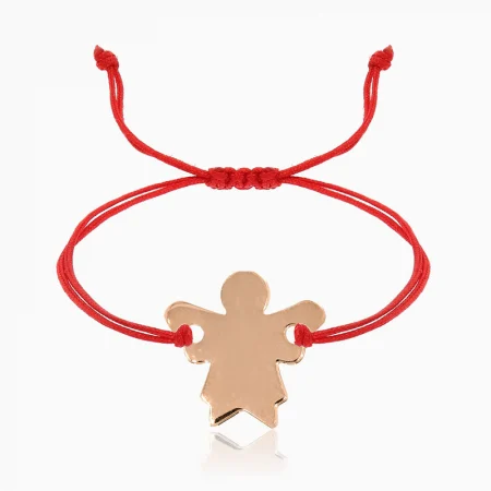 ANGEL, bratara AUR14k, snur si decupaj [5]