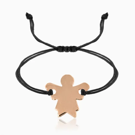 ANGEL, bratara AUR14k, snur si decupaj [6]