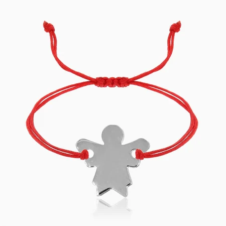 ANGEL, bratara AUR14k, snur si decupaj [4]