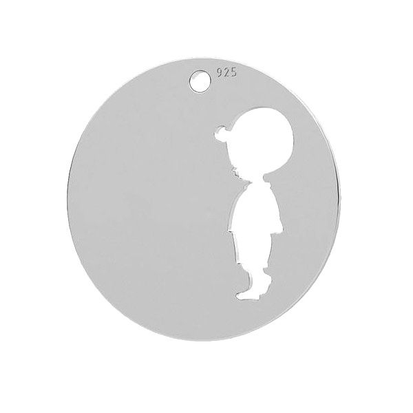 BANUT, BAIETEL , Pandantiv Argint 925 [1]